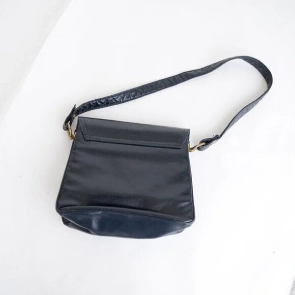 Late 50s/ Early 60s Empress Patent Leather Handbag - Picture 8 of 15